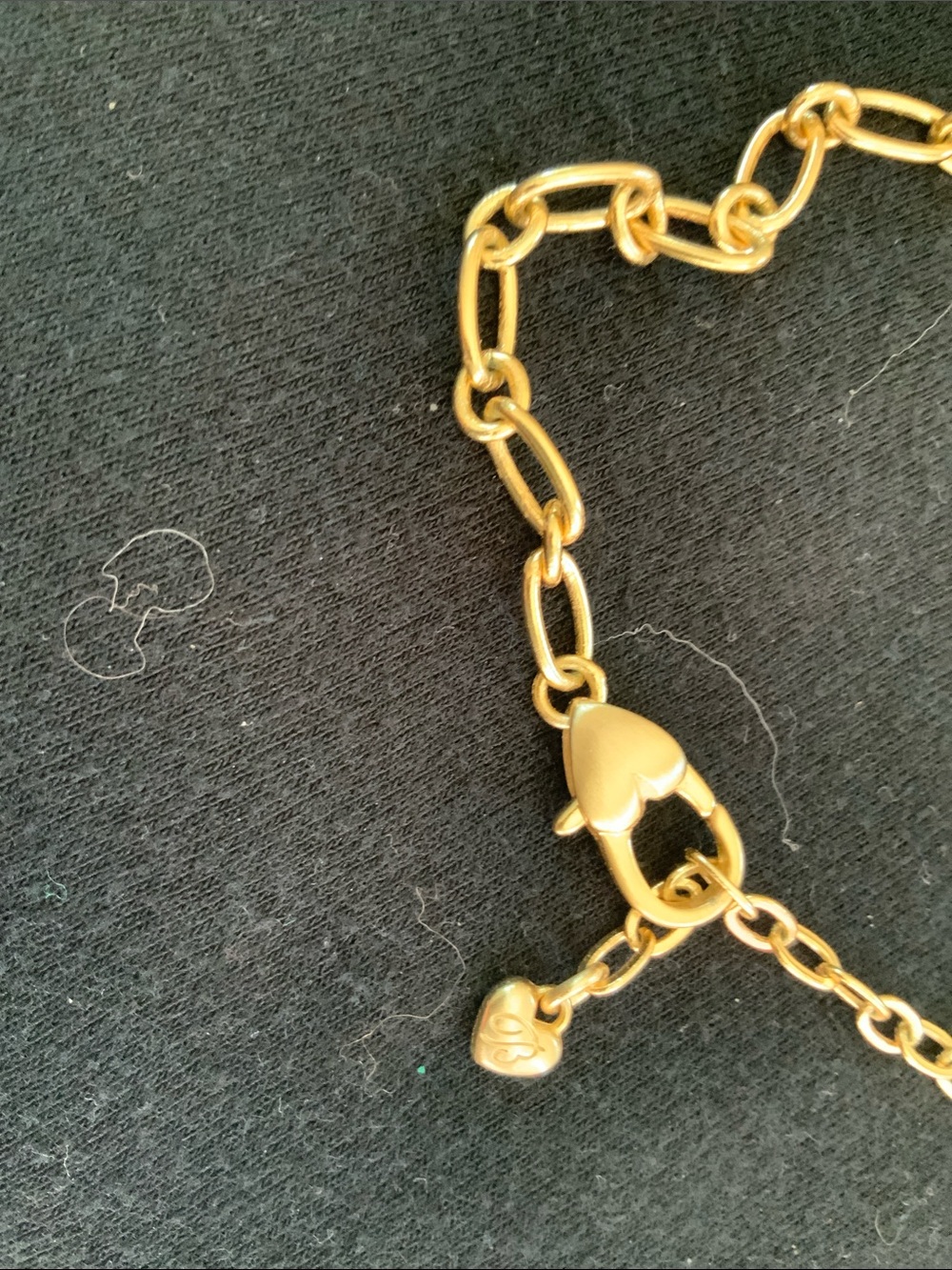 Brighton  Ferrara Gold-Tone Filigree Round Pendant Necklace with Clear Stone - Picture 4 of 4